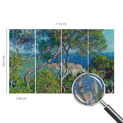 Moderna fototapeta s motivom mediteranskih pogleda