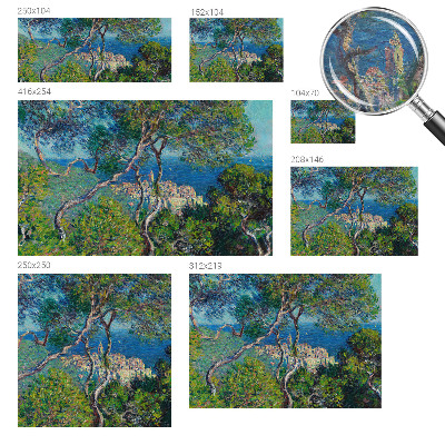 Moderna fototapeta s motivom mediteranskih pogleda