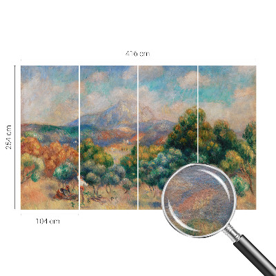 Visokokvalitetna fototapeta s motivom planinskog krajolika