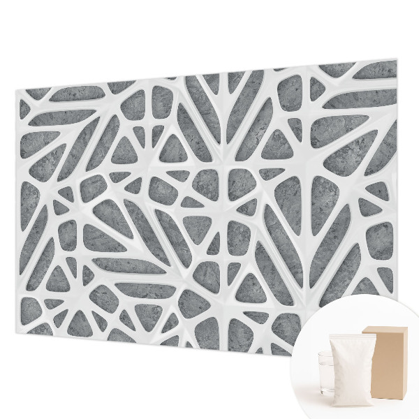 Fototapeta s tiskom Geometrijska mreža