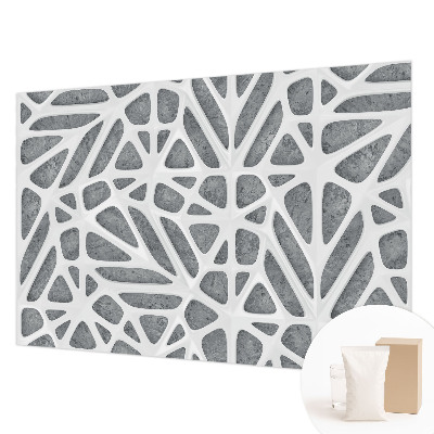 Fototapeta s tiskom Geometrijska mreža