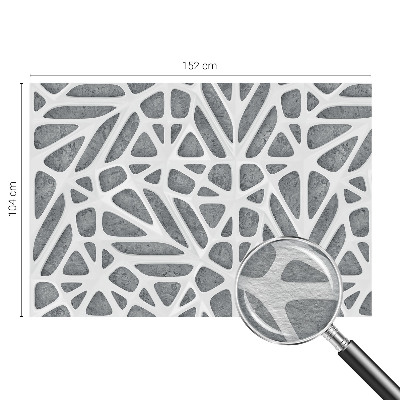 Fototapeta s tiskom Geometrijska mreža