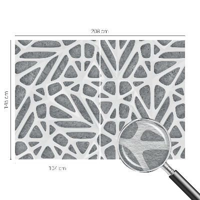 Fototapeta s tiskom Geometrijska mreža