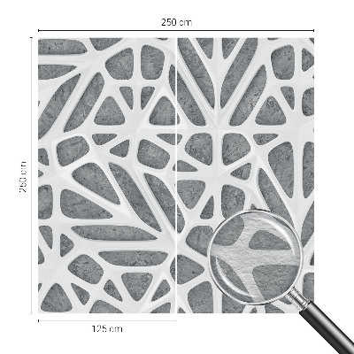 Fototapeta s tiskom Geometrijska mreža