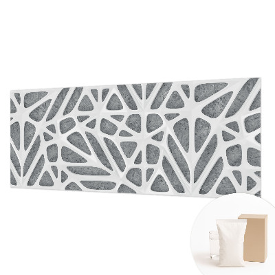 Fototapeta s tiskom Geometrijska mreža