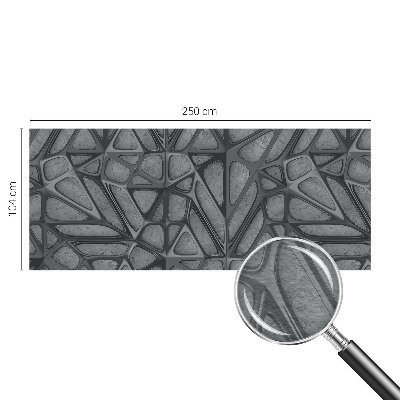 Foto tapeta za spavaću sobu s geometrijskim uzorcima