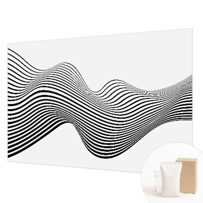 Fototapeta po mjeri s motivom dinamičke apstrakcije prilagođene vašim dimenzijama