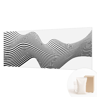 Fototapeta po mjeri s motivom dinamičke apstrakcije prilagođene vašim dimenzijama