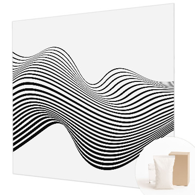Fototapeta po mjeri s motivom dinamičke apstrakcije prilagođene vašim dimenzijama