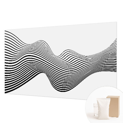 Fototapeta po mjeri s motivom dinamičke apstrakcije prilagođene vašim dimenzijama