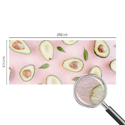 Vlies fototapeta s motivom zrelog avokada