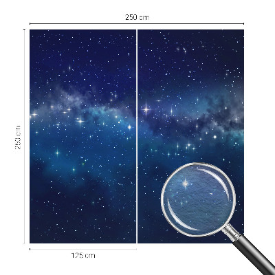 Premium fototapeta s motivom 'Zvjezdana noć'