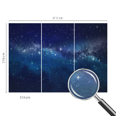 Premium fototapeta s motivom 'Zvjezdana noć'