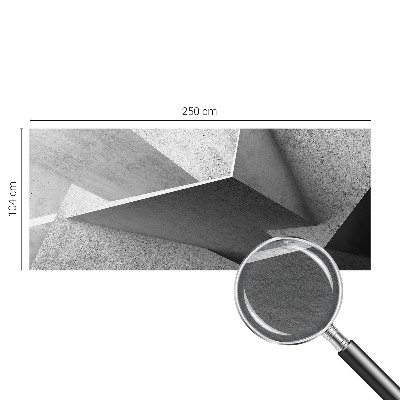 Zidna dekoracija fototapeta Geometrijske strukture