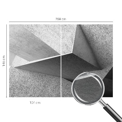 Zidna dekoracija fototapeta Geometrijske strukture