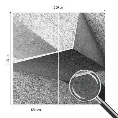 Zidna dekoracija fototapeta Geometrijske strukture