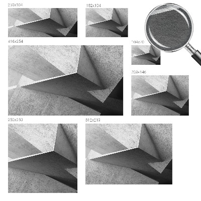 Zidna dekoracija fototapeta Geometrijske strukture