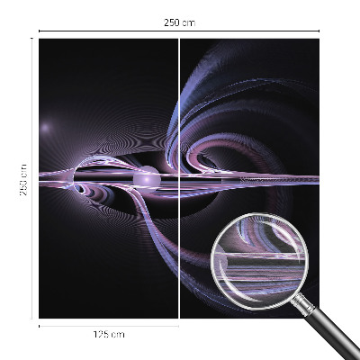 Foto tapeta za zid s motivom kozmičke apstrakcije