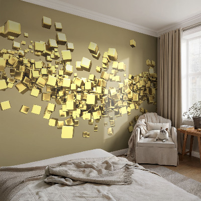 Zidna fototapeta s motivom kreativnih kocaka