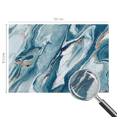 Moderna fototapeta s motivom mineralne elegancije