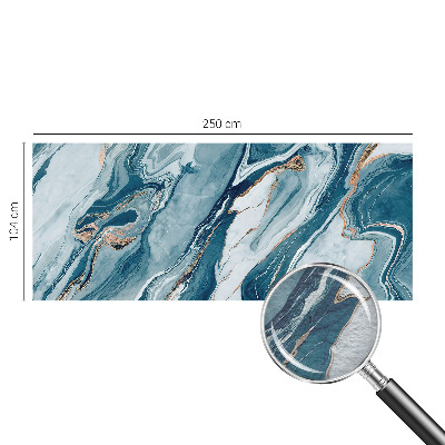 Moderna fototapeta s motivom mineralne elegancije