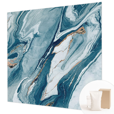Moderna fototapeta s motivom mineralne elegancije