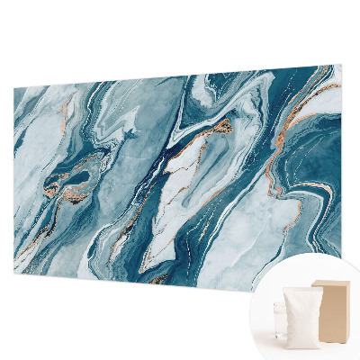 Moderna fototapeta s motivom mineralne elegancije