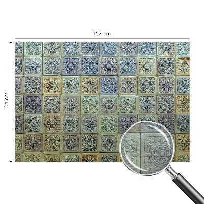 Zidna fototapeta od flisa Geometrijske pločice