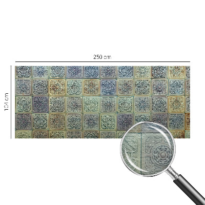 Zidna fototapeta od flisa Geometrijske pločice