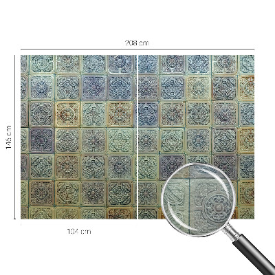 Zidna fototapeta od flisa Geometrijske pločice