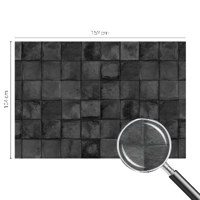 Fototapeta za zid s motivom sivih pločica