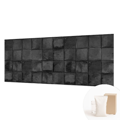 Fototapeta za zid s motivom sivih pločica
