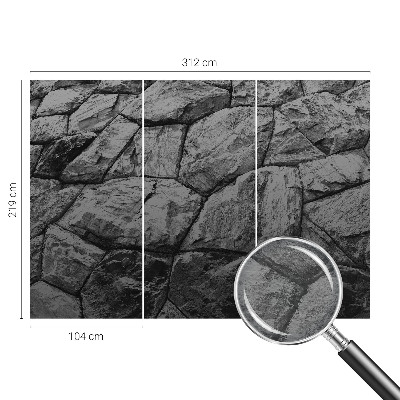 Fototapeta po mjeri Kamene teksture