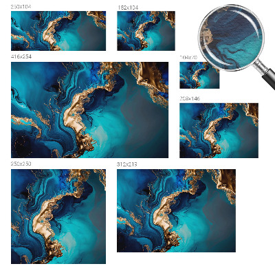 Premium fototapeta Šarena apstrakcija
