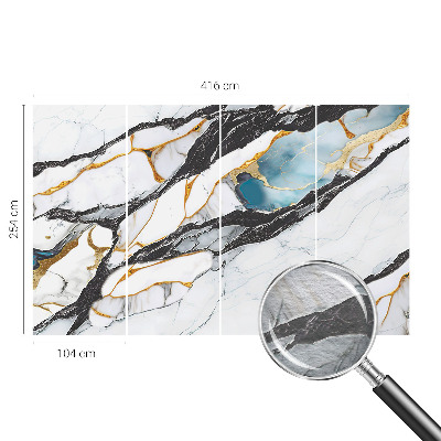 Premium fototapeta s motivom elegantnog mramora
