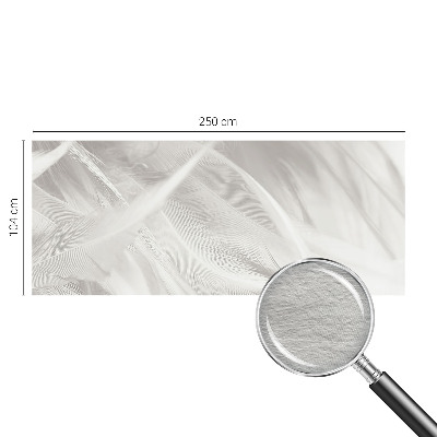 Fototapeta po mjeri Suptilno perje