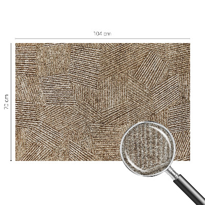 Zidna fototapeta sa strukturnim linijama