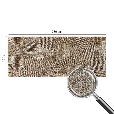 Zidna fototapeta sa strukturnim linijama