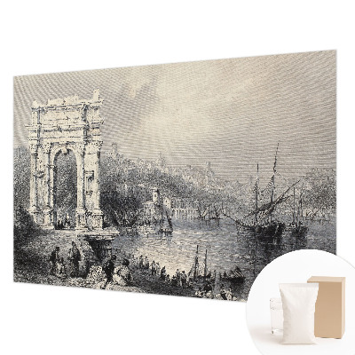Moderna fototapeta s motivom morskog pejzaža
