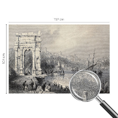 Moderna fototapeta s motivom morskog pejzaža