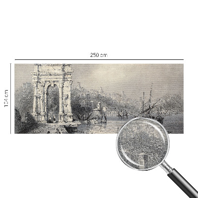 Moderna fototapeta s motivom morskog pejzaža