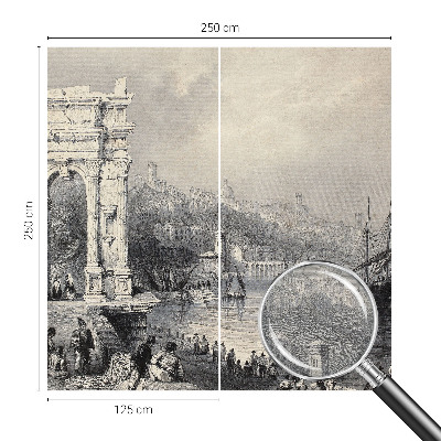 Moderna fototapeta s motivom morskog pejzaža