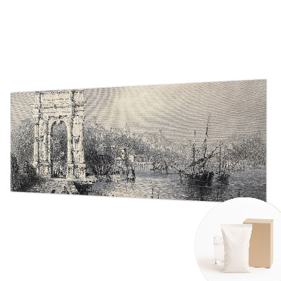 Moderna fototapeta s motivom morskog pejzaža