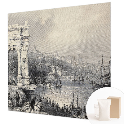 Moderna fototapeta s motivom morskog pejzaža