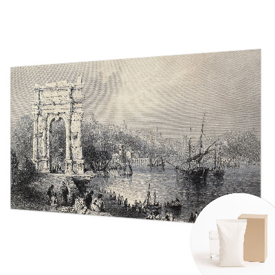 Moderna fototapeta s motivom morskog pejzaža