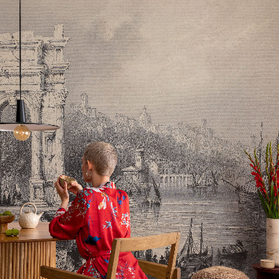 Moderna fototapeta s motivom morskog pejzaža