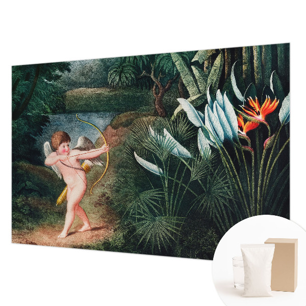 Premium fototapeta s motivom preslatkog kupidona