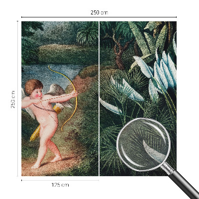 Premium fototapeta s motivom preslatkog kupidona
