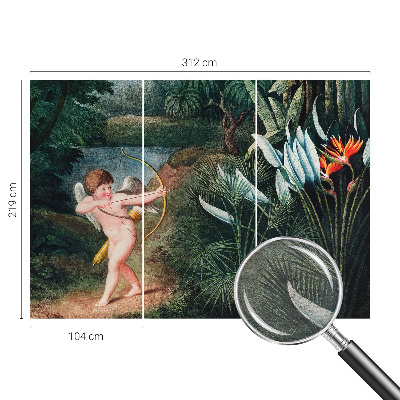 Premium fototapeta s motivom preslatkog kupidona