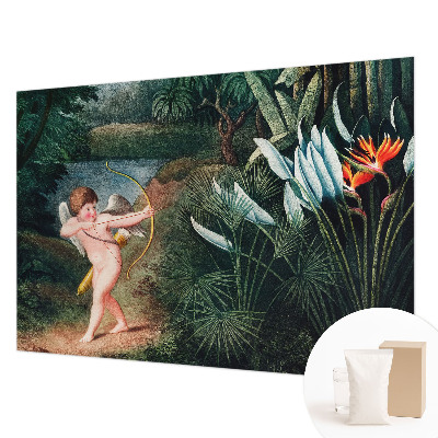 Premium fototapeta s motivom preslatkog kupidona